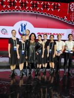 Астраханский ансамбль «Подсолнухи» выступил на Гала-концерте конкурса «Казачий круг»