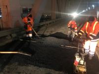 В Астрахани отремонтировали деформационные швы на Старом мосту