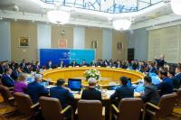 Подписан Меморандум об установлении побратимских отношений между Астраханью и городами Атырау и Актау