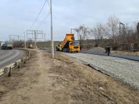 На улицах Жилой и Белгородской обустраивают разворотные площадки