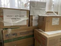 Школьники Астрахани оказывают помощь мобилизованным