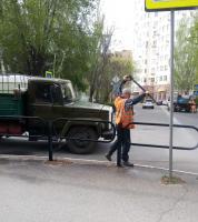 Предприниматели присоединились к месячнику чистоты