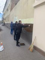 Предприниматели присоединились к месячнику чистоты