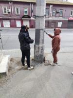 Предприниматели присоединились к месячнику чистоты