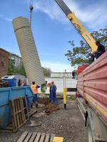 В Астрахани модернизируют 23 участка коммунальных сетей