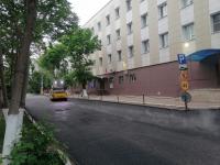 На улице Советской Милиции ремонтируют дорогу