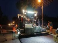 На улице Белгородской ремонтируют дорогу