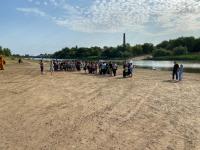 В правобережье прошëл экопикник