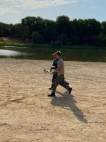 В правобережье прошëл экопикник