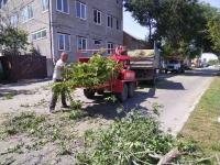 Наведение порядка на Набережной 1 Мая продолжается