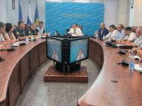 В школе 74 развернут пункт временного размещения людей 