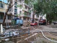 В школе 74 развернут пункт временного размещения людей 