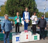 В Астрахани прошел легкоатлетический кросс