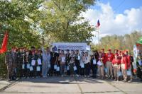 Команда школы №55 в третий раз победила в военно-спортивной игре "Зарница"