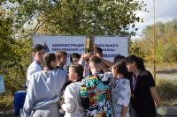 Команда школы №55 в третий раз победила в военно-спортивной игре "Зарница"