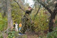 Команда школы №55 в третий раз победила в военно-спортивной игре "Зарница"