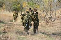 Команда школы №55 в третий раз победила в военно-спортивной игре "Зарница"