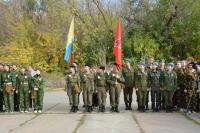 Команда школы №55 в третий раз победила в военно-спортивной игре "Зарница"