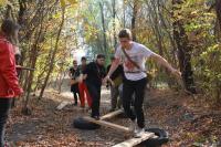 Команда школы №55 в третий раз победила в военно-спортивной игре "Зарница"