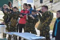 Команда школы №55 в третий раз победила в военно-спортивной игре "Зарница"