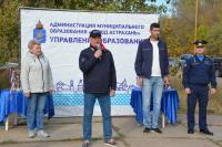 Команда школы №55 в третий раз победила в военно-спортивной игре "Зарница"