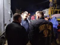 Специалисты подрядной организации готовят узлы дюкерных переходов к замене