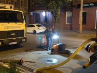 На Левобережных очистных сооружениях водопровода "Астрводоканала" проводят профилактические работы