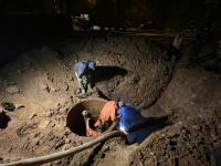 На Левобережных очистных сооружениях водопровода "Астрводоканала" проводят профилактические работы