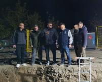 Подрядная организация приступила к демонтажу полувековых задвижек на дюкерных переходах