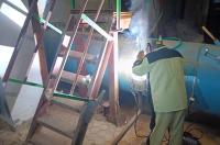 На Левобережных очистных сооружениях водопровода "Астрводоканала" проводят профилактические работы