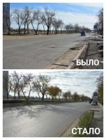 Улицу Набережную Приволжского Затона отремонтировали в рамках нацпроекта