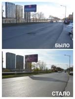 Улицу Набережную Приволжского Затона отремонтировали в рамках нацпроекта