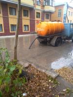 В областном центре ликвидируют последствия непогоды