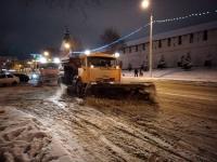 С улиц Астрахани за два дня вывезли  около 250 тонн снега 