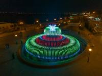 Самый большой в России светодинамический умный фонтан стал новым местом притяжения астраханцев