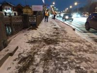 Астраханские коммунальные службы ликвидируют последствия непогоды