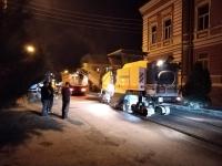 В Астрахани ремонтируют участок улицы Ахшарумова