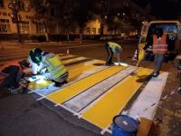 В Астрахани ремонтируют участок улицы Ахшарумова