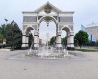 Сегодня в Астрахани стартовал сезон фонтанов