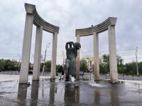 Сегодня в Астрахани стартовал сезон фонтанов