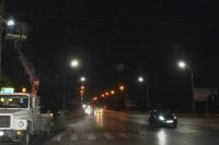 На Новом мосту обновляют сеть наружного освещения
