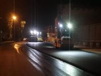 На улице Куйбышева ремонтируют проезжую часть