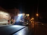 На улице Куйбышева ремонтируют проезжую часть