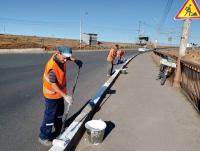 В Астрахани продолжают обновлять внутригородские мосты