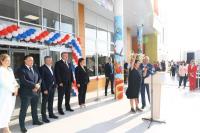 В Трусовском районе открыли школу на тысячу мест