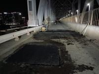 В Астрахани на трех мостах проведут ямочный ремонт