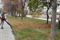 В Астрахани завершают подготовку общественных территорий к зиме