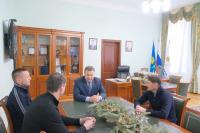 Знаменитые российские футболисты встретились с юными астраханскими спортсменами