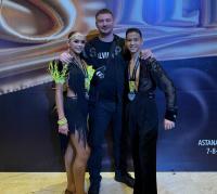 Астраханские танцоры стали бронзовыми призёрами Чемпионата мира