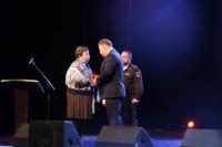 В АДК "Аркадия" прошло торжественное мероприятие ко Дню Защитника Отечества